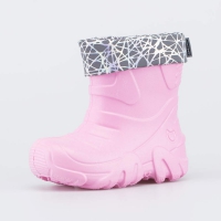 365173-11 розовый сапожки малодетская, дошкольная Полимерн.мат.